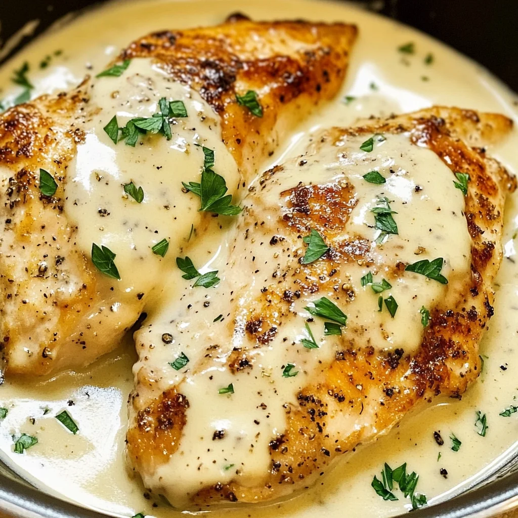 Creamy Ranch Chicken