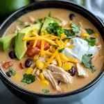 Crockpot White Chicken Chili – Easy, Creamy & Hearty