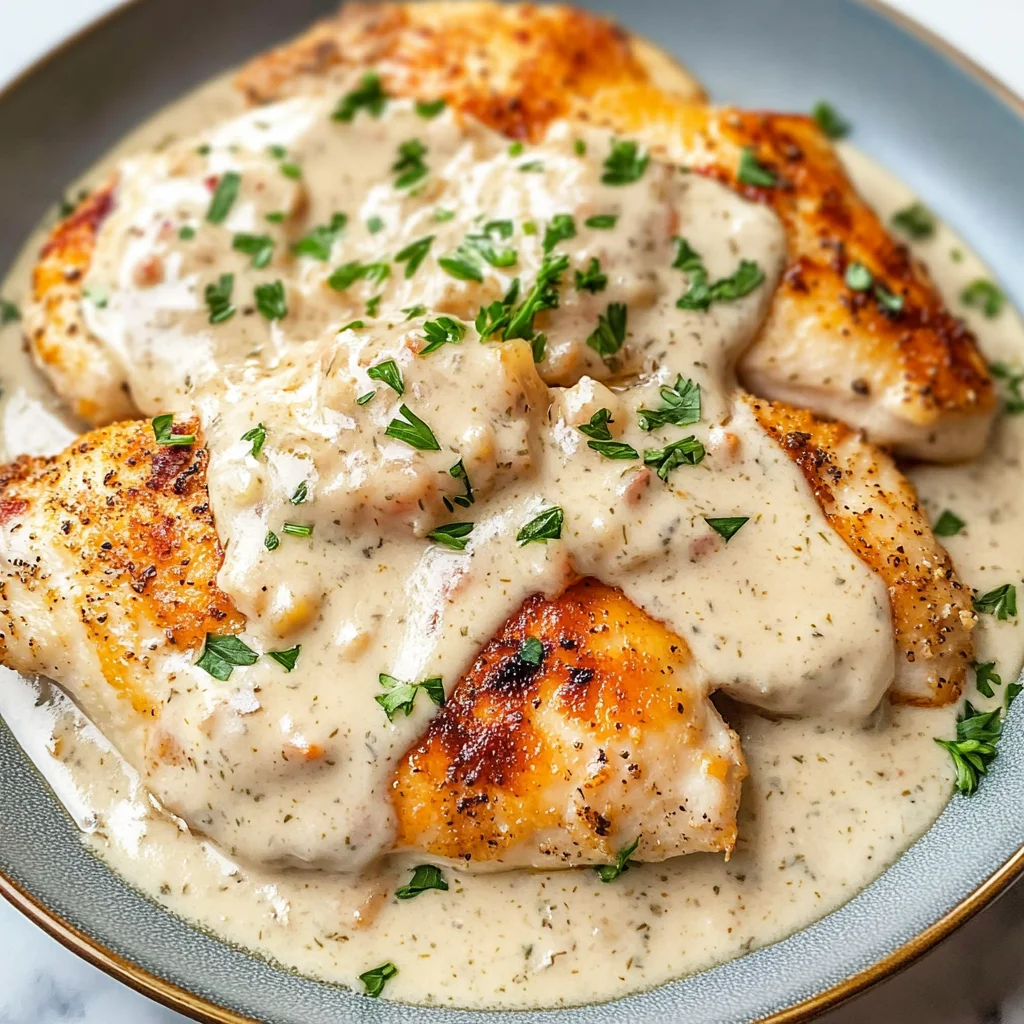 Easy Cream Cheese Chicken