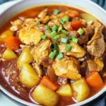 Easy Dakbokkeumtang (Korean Chicken Stew)