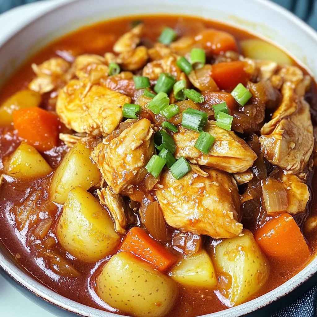 Easy Dakbokkeumtang (Korean Chicken Stew)