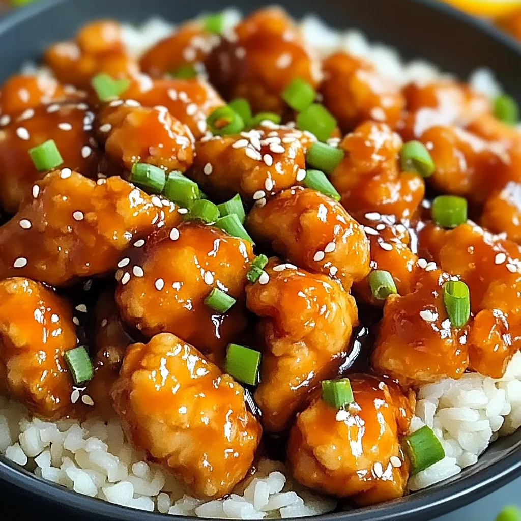 Easy Orange Chicken Recipe in 20 Minutes