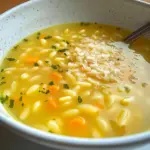 Easy Pastina Soup
