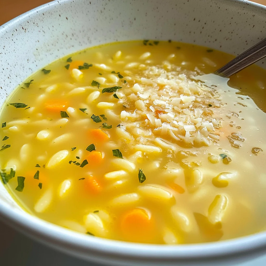 Easy Pastina Soup