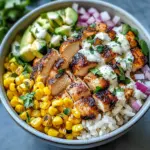 Easy Street Corn Chicken Rice Bowl You’ll Love Weeknight Dinners