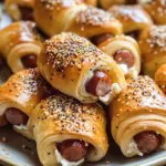 Everything Pigs in a Blanket with Cream Cheese (Seattle Style)