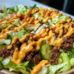 Flavorful Special Sauce Big Mac Salad