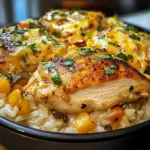 Forgotten Chicken and Rice
