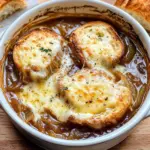 French Onion Soup with Comté Grilled Cheese