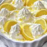 Fresh Lemon Mousse