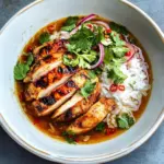 Ginger & Chilli Chicken Brothy Rice