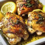Greek Lemon Chicken Thighs