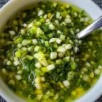 Green Onion and Ginger Vinaigrette