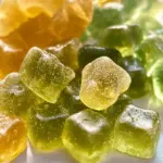 Green Tea, Lemon & Ginger Gummies