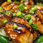 Hawaiian Style Teriyaki Chicken