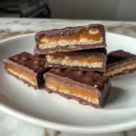 Healthy Twix Bars (Gluten-free) Homemade Recipe