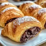 Homemade Chocolate Croissants: Indulge in Flaky Bliss at Home