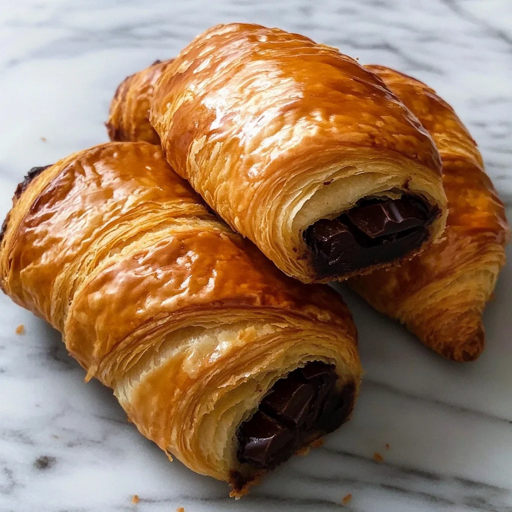 Homemade Chocolate Croissants (Pain Au Chocolat) Recipe by Tasty