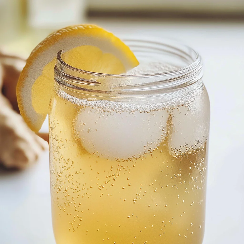 Homemade Ginger Ale