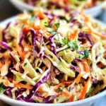 Honey Sriracha Coleslaw
