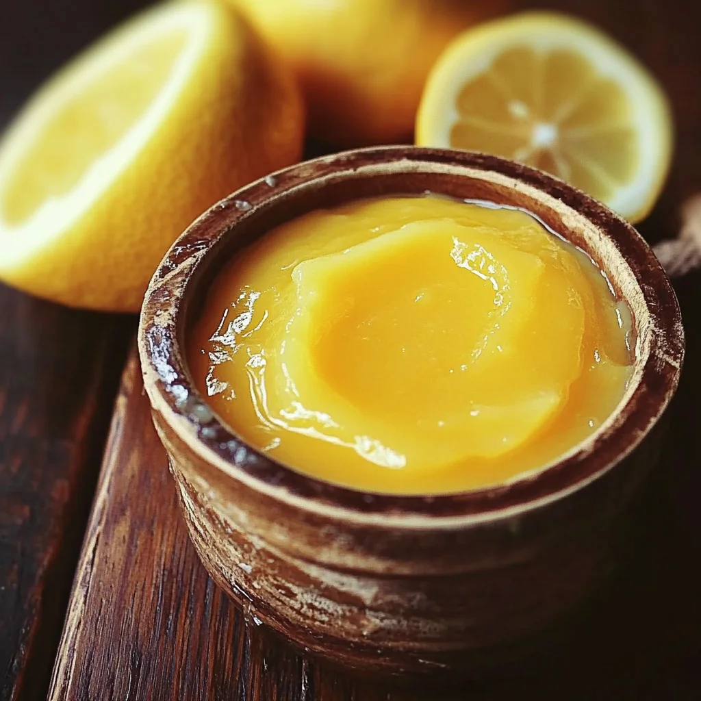 How to Make Lemon Curd