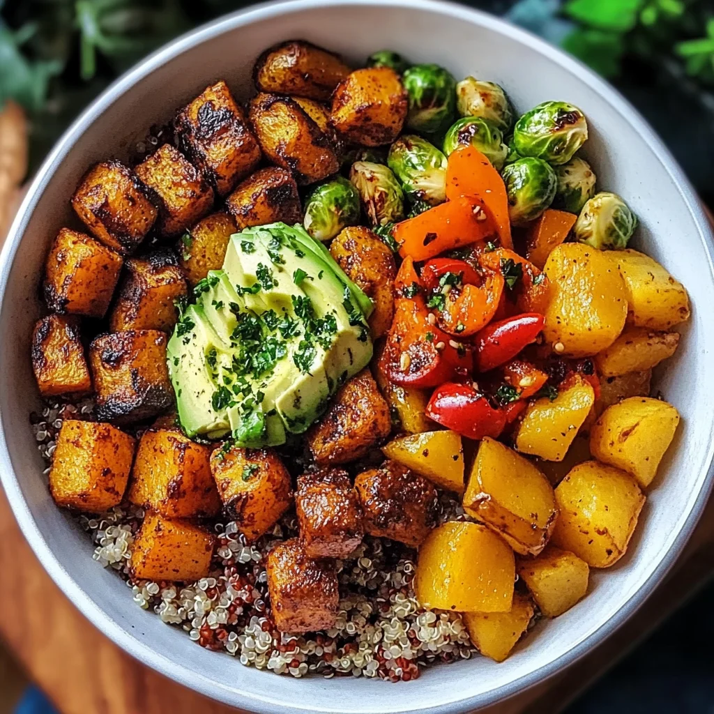 Jamaican Power Bowl Recipe