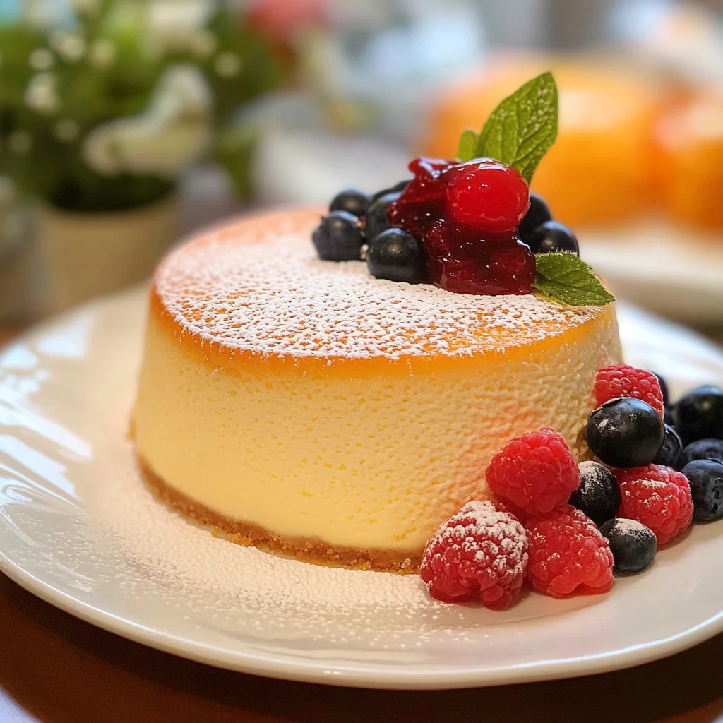 Japanese Cheesecake