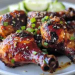 Kalbi Chicken Legs in Air Fryer
