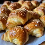 Kiflice Sa Sirom/ Feta Cheese Cresent Rolls