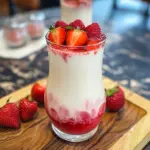 Korean Strawberry Milk