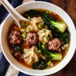 Lazy Wonton Soup