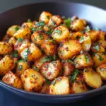 Lebanese Spicy Potatoes - Batata Harra