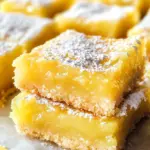 Lemon Bars (with Shortbread Crust!)