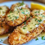 Lemon Garlic Parmesan Chicken Tenders