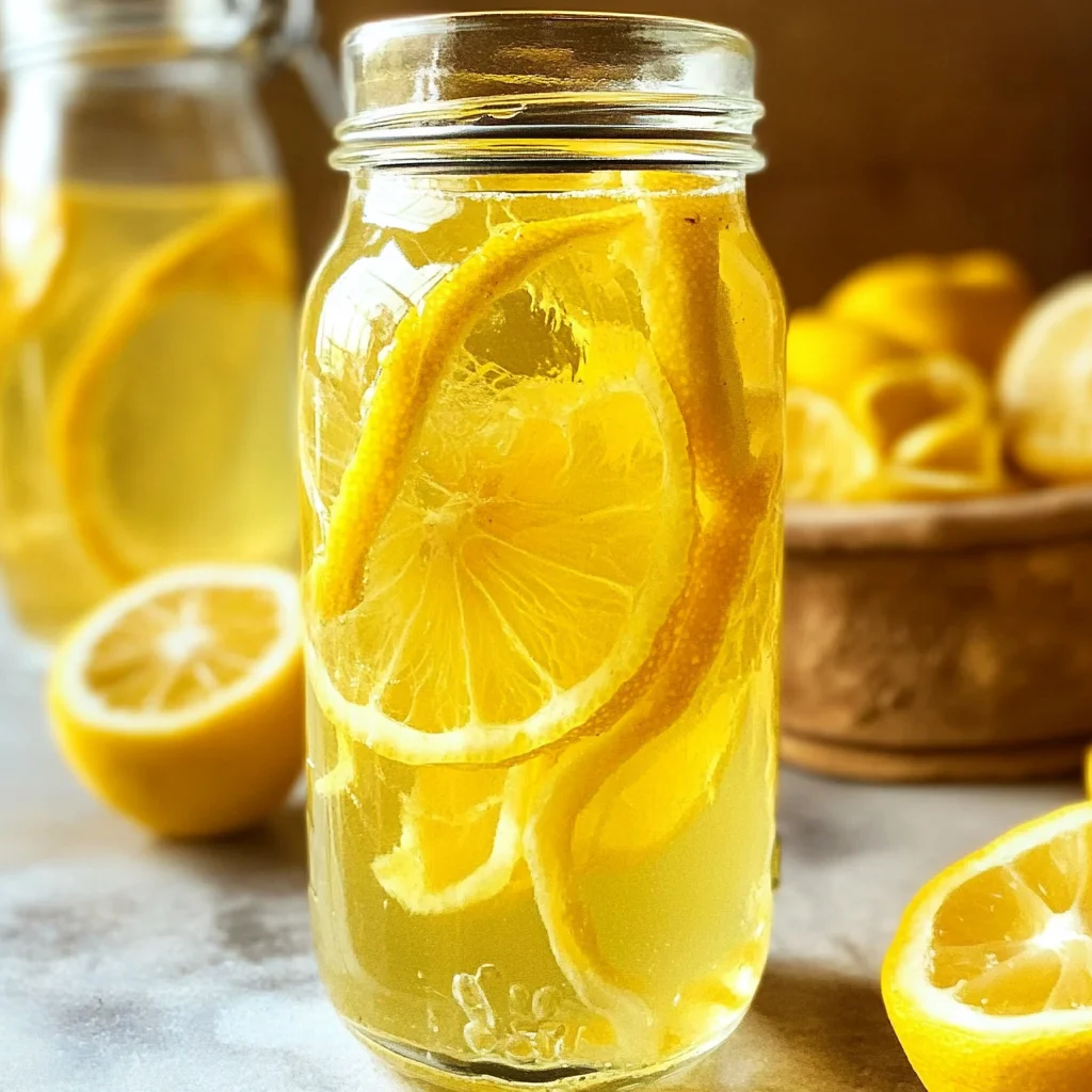 Limoncello Recipe (Authentic Italian with Easy Steps)