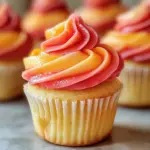 Mango Strawberry Sunset Cupcakes: A Delightful Recipe!