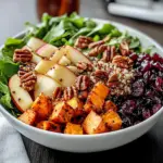 Maple Dijon Quinoa Harvest Bowl