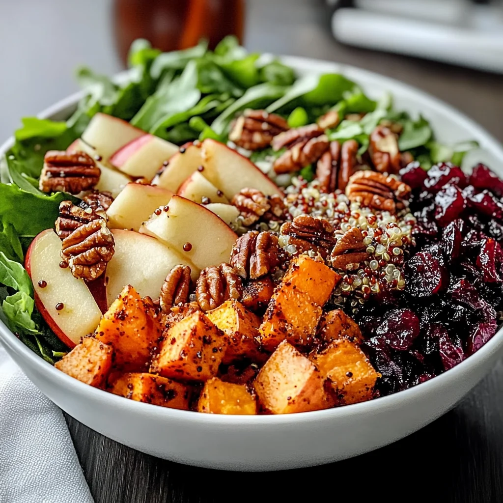 Maple Dijon Quinoa Harvest Bowl