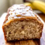 Maple Glazed Banana Bread