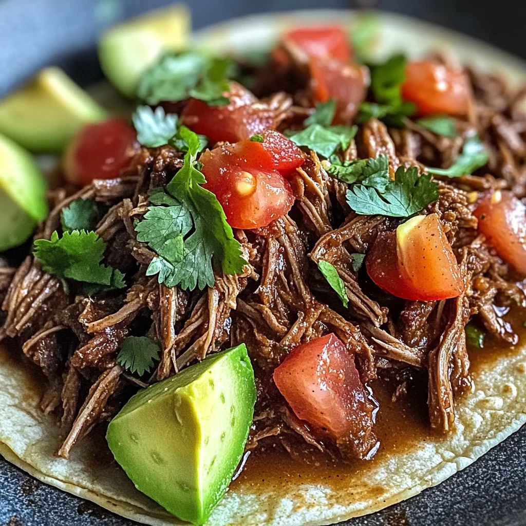 Mexican Shredded Beef Recipe