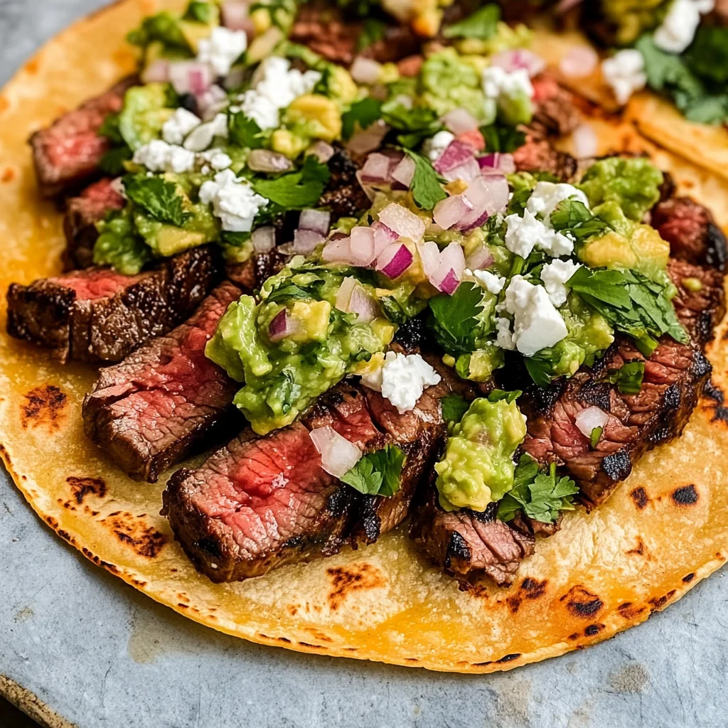 Mexican Steak Tacos