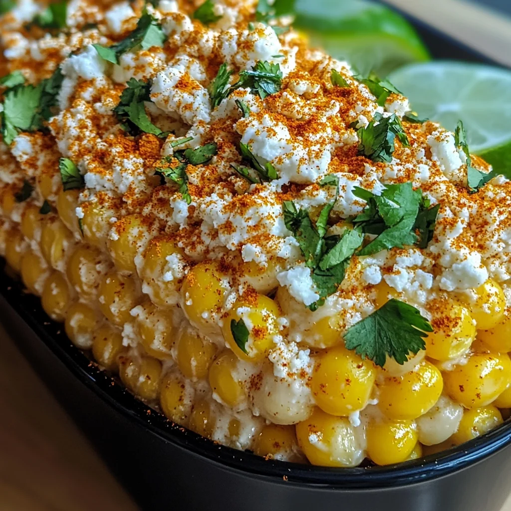 Mexican Street Corn Must Try