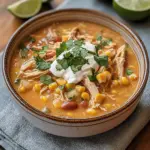 Mexican Street Corn White Chicken Chili Recipe
