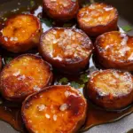 Miso Glazed Melting Sweet Potatoes