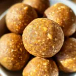 No-Bake Healthy Pumpkin Pie Energy Balls