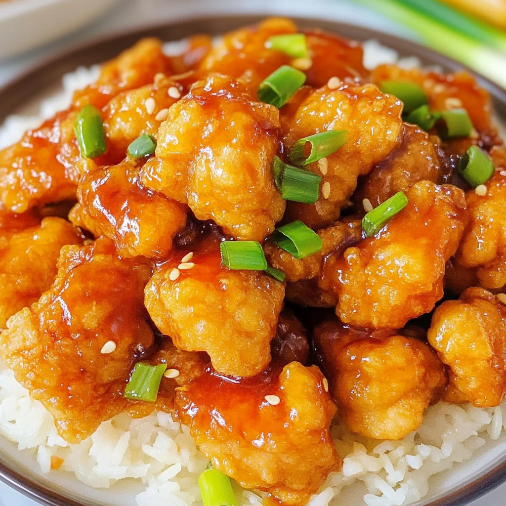 Orange Chicken