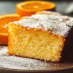 Orange Loaf Cake