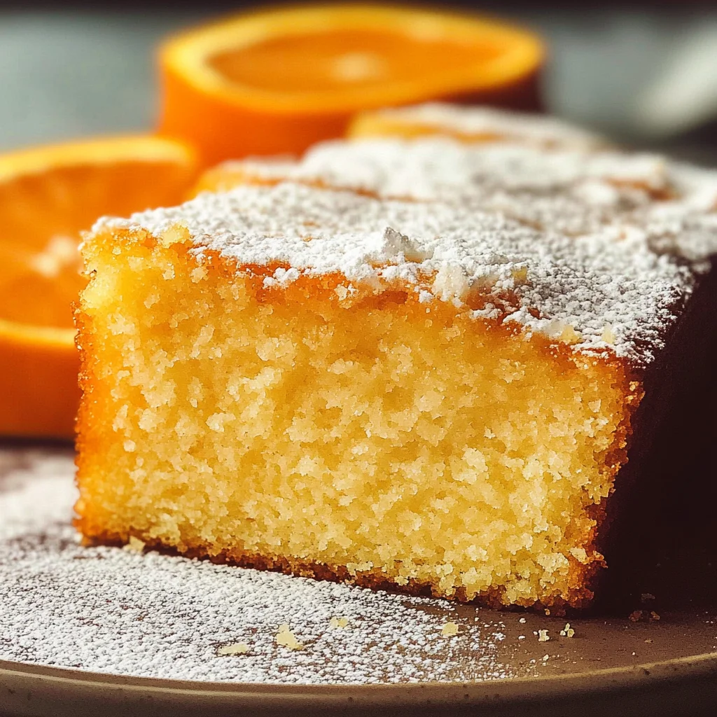 Orange Loaf Cake