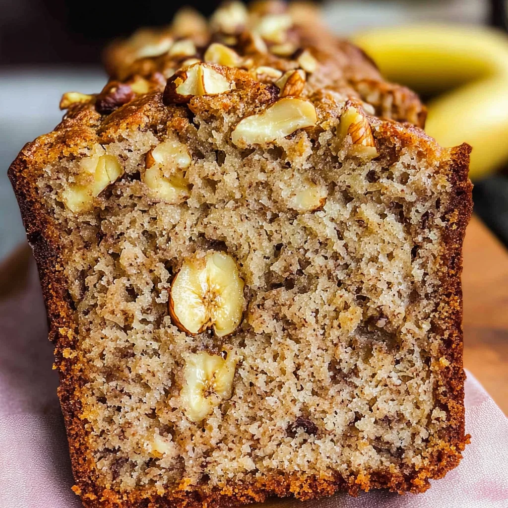 Paula Deen Banana Nut Bread Recipe