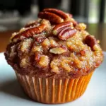 Pecan Pie Brown Sugar Muffins